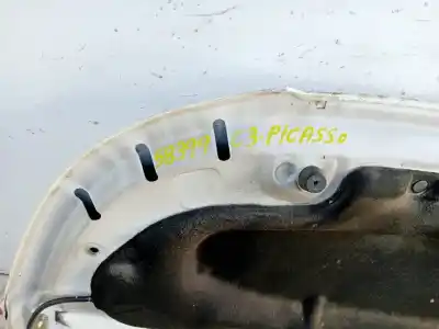 Peça sobressalente para automóvel em segunda mão capot por citroen c3 picasso feel referências oem iam   894303