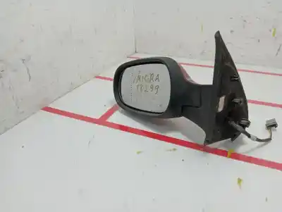 İkinci el araba yedek parçası SOL AYNA için NISSAN MICRA (K12E) Acenta OEM IAM referansları   