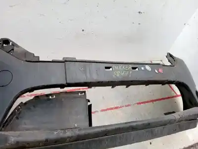 Second-hand car spare part front bumper for dacia dokker ambiance oem iam references   895241