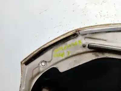 Second-hand car spare part bonnet for mitsubishi outlander (cw0) 2.0 di-d intense oem iam references   896764