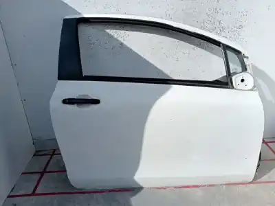 Pièce détachée automobile d'occasion PORTE AVANT DROITE pour TOYOTA YARIS (KSP9/SCP9/NLP9) 1ND-TV Références OEM IAM   