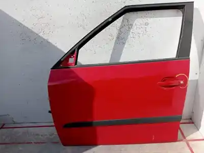 Pièce détachée automobile d'occasion PORTE AVANT GAUCHE pour SKODA FABIA (5J2 ) BBM Références OEM IAM   