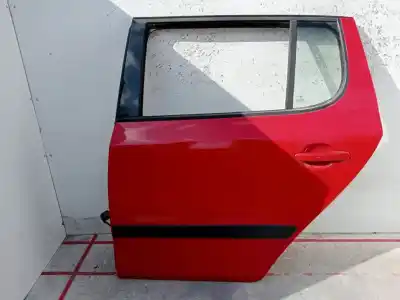 Pièce détachée automobile d'occasion PORTE ARRIERE GAUCHE pour SKODA FABIA (5J2 ) BBM Références OEM IAM   