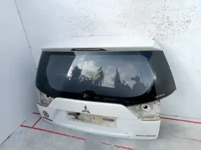 Second-hand car spare part tailgate for mitsubishi outlander (cw0) 2.0 di-d intense oem iam references   