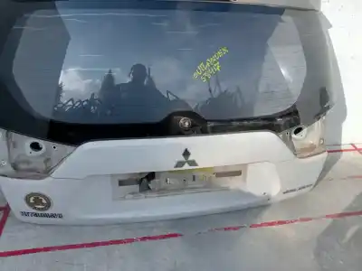 Second-hand car spare part tailgate for mitsubishi outlander (cw0) 2.0 di-d intense oem iam references   