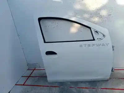 Автозапчасти б/у ДВЕРЬ ПЕРЕДНЯЯ ПРАВАЯ за DACIA SANDERO H4B408 ссылки OEM IAM   