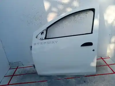 Автозапчасти б/у ЛЕВАЯ ПЕРЕДНЯЯ ДВЕРЬ за DACIA SANDERO H4B408 ссылки OEM IAM   