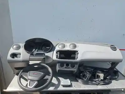 Автозапчасти б/у КОМПЛЕКТ ПОДУШКИ БЕЗОПАСНОСТИ за SEAT IBIZA BERLINA (6J5) BXW ссылки OEM IAM 6R0959655C  