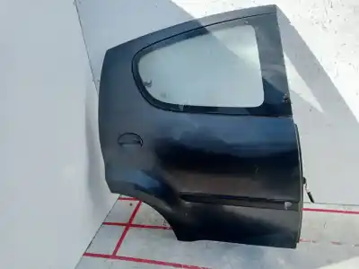 Second-hand car spare part REAR RIGHT DOOR for PEUGEOT 107 (PM_, PN_) 1.0 OEM IAM references   