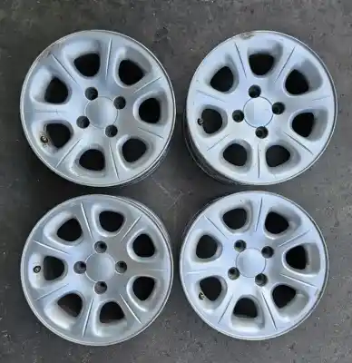 Recambio de automóvil de segunda mano de JUEGO LLANTAS para CITROEN SAXO D-VJX referencias OEM IAM   