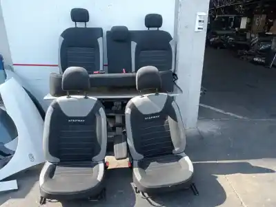Recambio de automóvil de segunda mano de JUEGO ASIENTOS COMPLETO para DACIA SANDERO II K9K referencias OEM IAM   