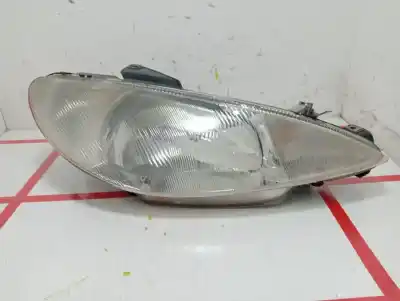 Second-hand car spare part RIGHT HEADLIGHT for PEUGEOT 206 G-KFW OEM IAM references   