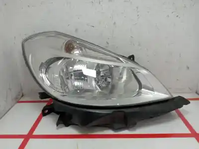 Second-hand car spare part RIGHT HEADLIGHT for RENAULT CLIO III K9K766 OEM IAM references   