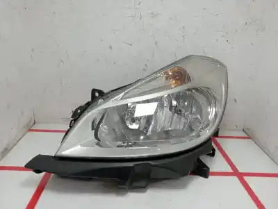 Second-hand car spare part LEFT HEADLIGHT for RENAULT CLIO III K9K766 OEM IAM references   