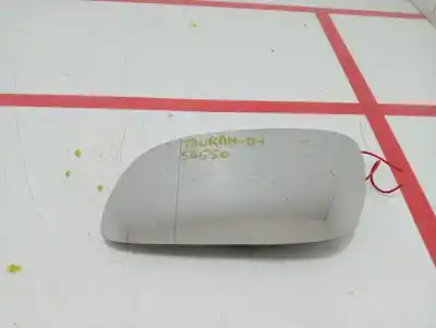 Second-hand car spare part LEFT WING MIRROR GLASS for VOLKSWAGEN TOURAN (1T2) Edition OEM IAM references   