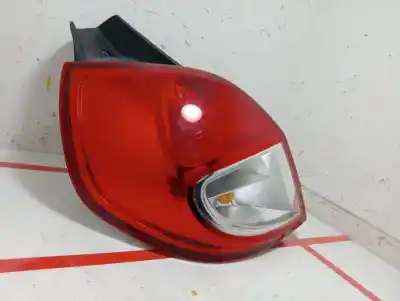 Second-hand car spare part left tailgate light for renault clio iii authentique oem iam references 8200886925  898381