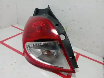 Second-hand car spare part left tailgate light for renault clio iii authentique oem iam references 8200886925  898381