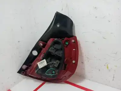 Second-hand car spare part left tailgate light for renault clio iii authentique oem iam references 8200886925  898381