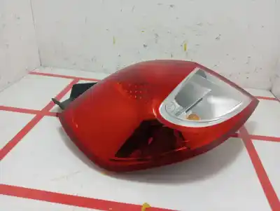 Second-hand car spare part left tailgate light for renault clio iii authentique oem iam references 8200886925  898381