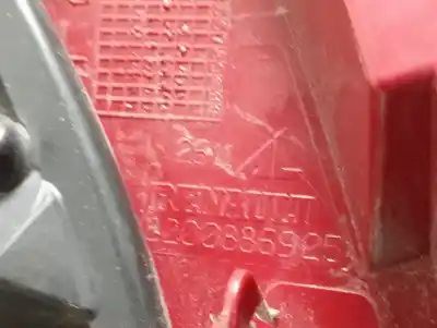 Second-hand car spare part left tailgate light for renault clio iii authentique oem iam references 8200886925  898381