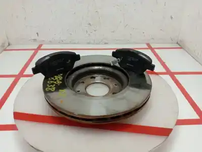 Peça sobressalente para automóvel em segunda mão DISCO DE TRAVÃO DIANTEIRO por OPEL CORSA D A13DTC Referências OEM IAM   