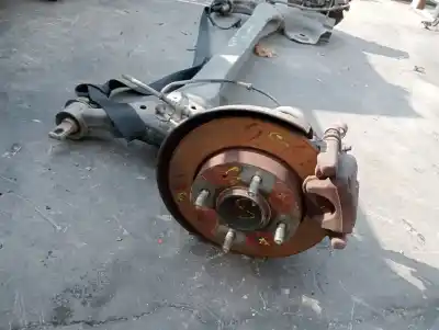 Автозапчастина б/у задня вісь для smart forfour básico (80kw) посилання на oem iam   