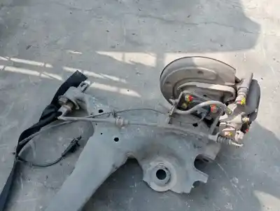 Автозапчастина б/у задня вісь для smart forfour básico (80kw) посилання на oem iam   