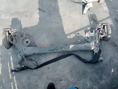 Автозапчастина б/у задня вісь для smart forfour básico (80kw) посилання на oem iam   