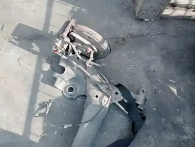 Автозапчастина б/у задня вісь для smart forfour básico (80kw) посилання на oem iam   