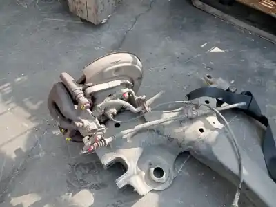 Автозапчастина б/у задня вісь для smart forfour básico (80kw) посилання на oem iam   