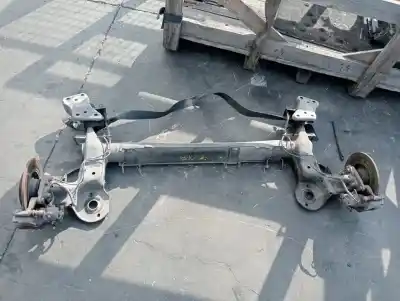 Second-hand car spare part REAR AXLE for PEUGEOT 207 5FSEP6C OEM IAM references   