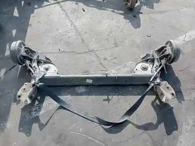 Second-hand car spare part REAR AXLE for DACIA SANDERO II K9K OEM IAM references 555012648R  