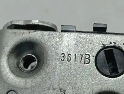 Second-hand car spare part front right door lock for dacia dokker ambiance oem iam references   