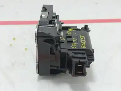 Second-hand car spare part front right door lock for dacia dokker ambiance oem iam references   