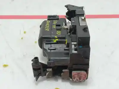 Second-hand car spare part front right door lock for dacia dokker ambiance oem iam references   