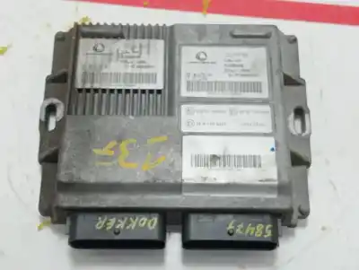 Автозапчастина б/у ебу контролер двигуна для dacia dokker ambiance посилання на oem iam re360082g54  