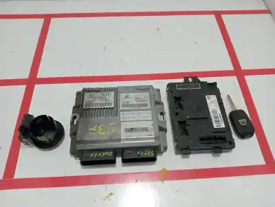 Second-hand car spare part ecu engine control for dacia dokker ambiance oem iam references re360082g54