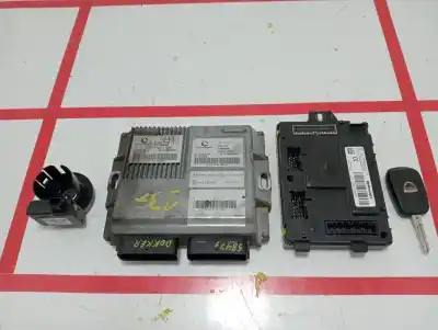 Автозапчастина б/у ебу контролер двигуна для dacia dokker ambiance посилання на oem iam re360082g54  