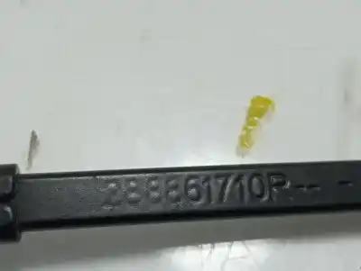 Second-hand car spare part front right windshield wiper arm for dacia dokker ambiance oem iam references 288861710r  