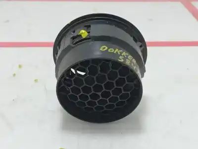 Автозапчастина б/у аератор для dacia dokker ambiance посилання на oem iam 687608758r  