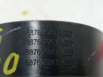 Автозапчасти б/у аэратор за dacia dokker ambiance ссылки oem iam 687608758r  