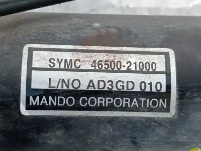 Second-hand car spare part steering rack for ssangyong rodius xdi oem iam references 4650021000  