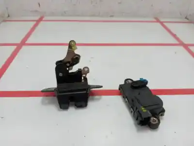 Автозапчасти б/у замок багажника/ворот за ssangyong rodius xdi ссылки oem iam   