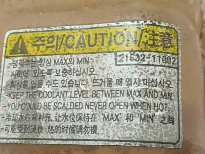 Автозапчасти б/у расширительный депозит за ssangyong rodius xdi ссылки oem iam 2163211002  