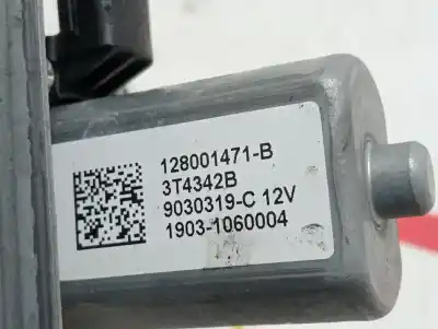 Автозапчасти б/у регулятор стекла переднего правого за dacia dokker ambiance ссылки oem iam 128001471b  