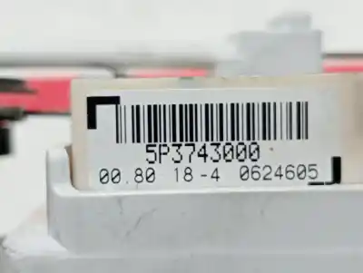 Автозапчасти б/у отопление / кондиционирование воздуха за dacia dokker ambiance ссылки oem iam 5p3743000  