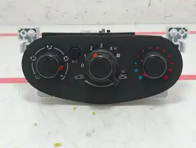 Second-hand car spare part heating / air conditioning control panel for dacia dokker ambiance oem iam references 5p3743000