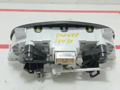 Автозапчасти б/у отопление / кондиционирование воздуха за dacia dokker ambiance ссылки oem iam 5p3743000  