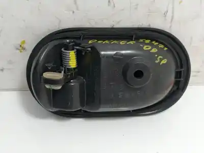 Автозапчасти б/у внутри передней правой ручки за dacia dokker ambiance ссылки oem iam 8200733847  