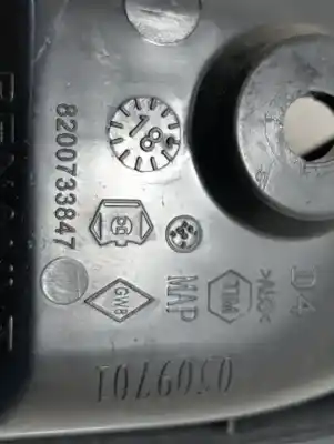 Автозапчасти б/у внутри передней правой ручки за dacia dokker ambiance ссылки oem iam 8200733847  